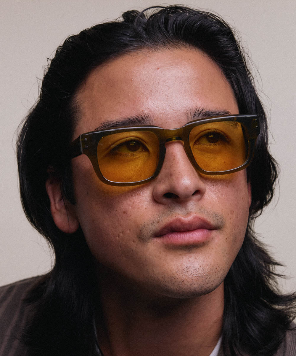 Johann Wolff Martin Army Tuscan Sunglasses
