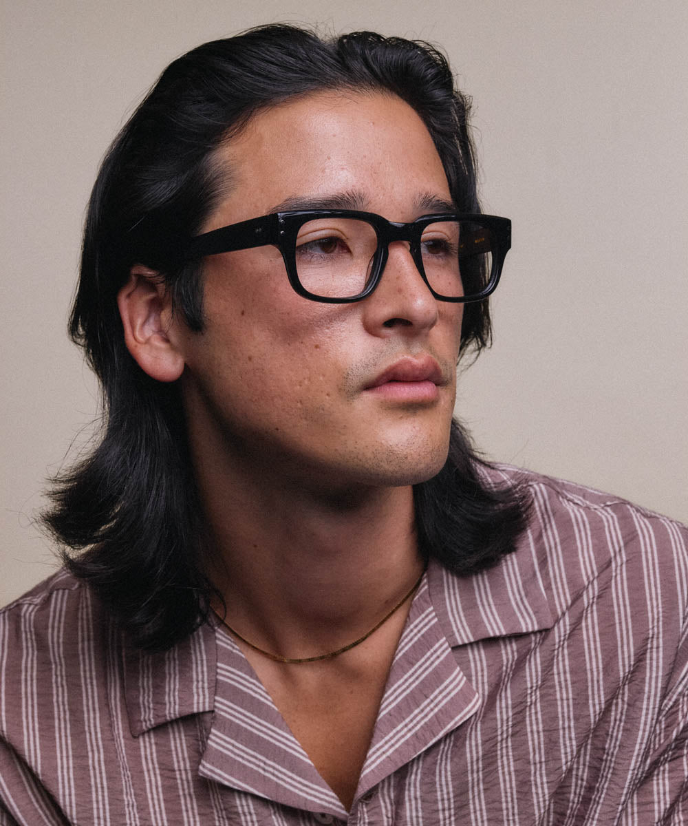 Johann Wolff Martin Black Eyeglasses