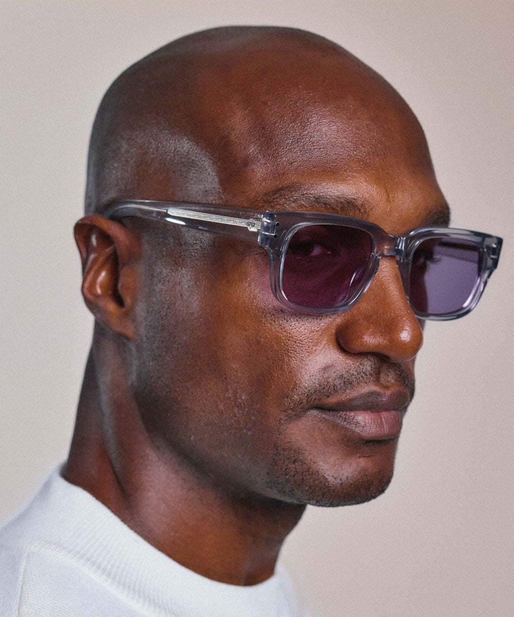 Johann Wolff Martin Fog Grape Sunglasses