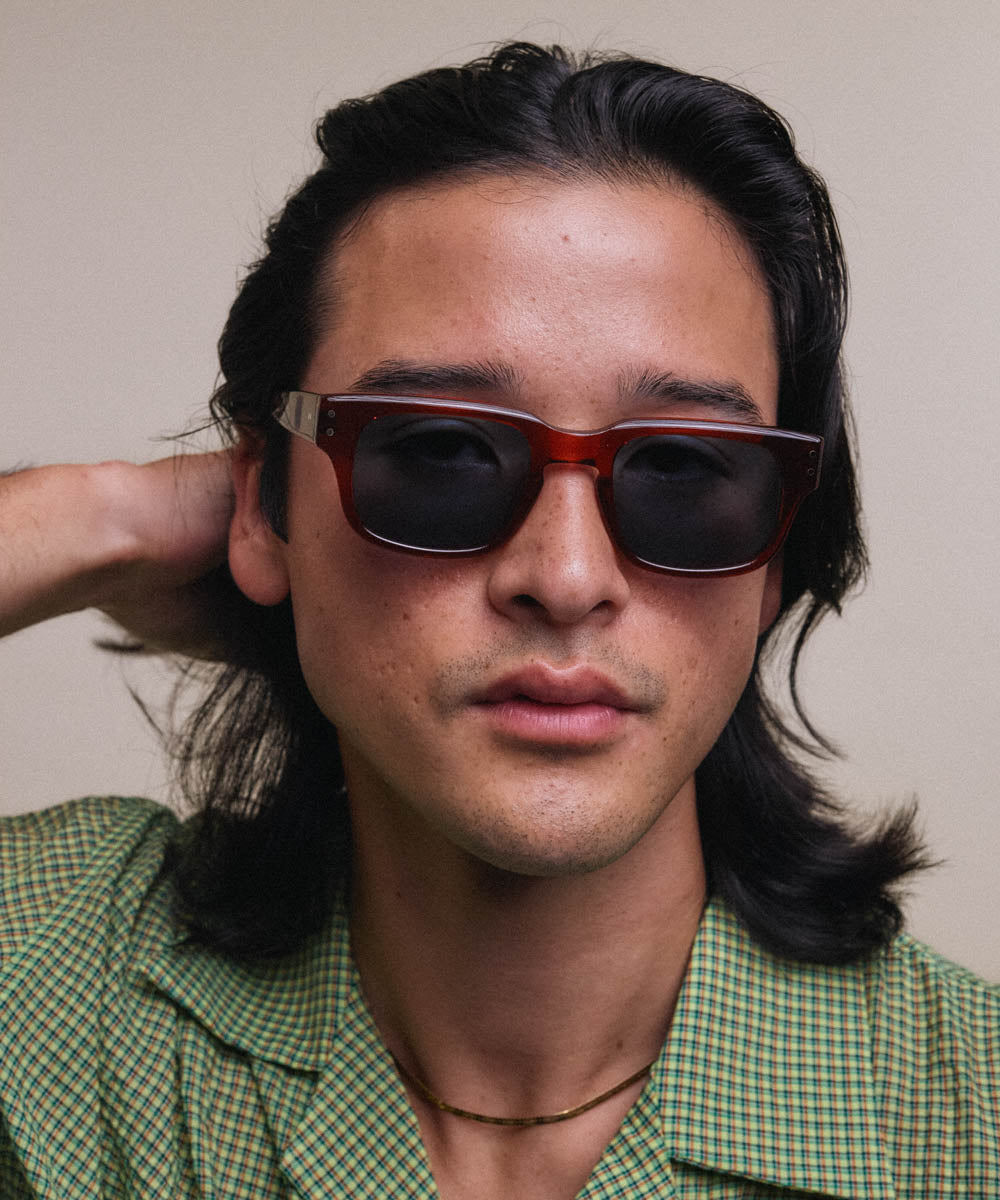 Johann Wolff Martin Hickory Sunglasses