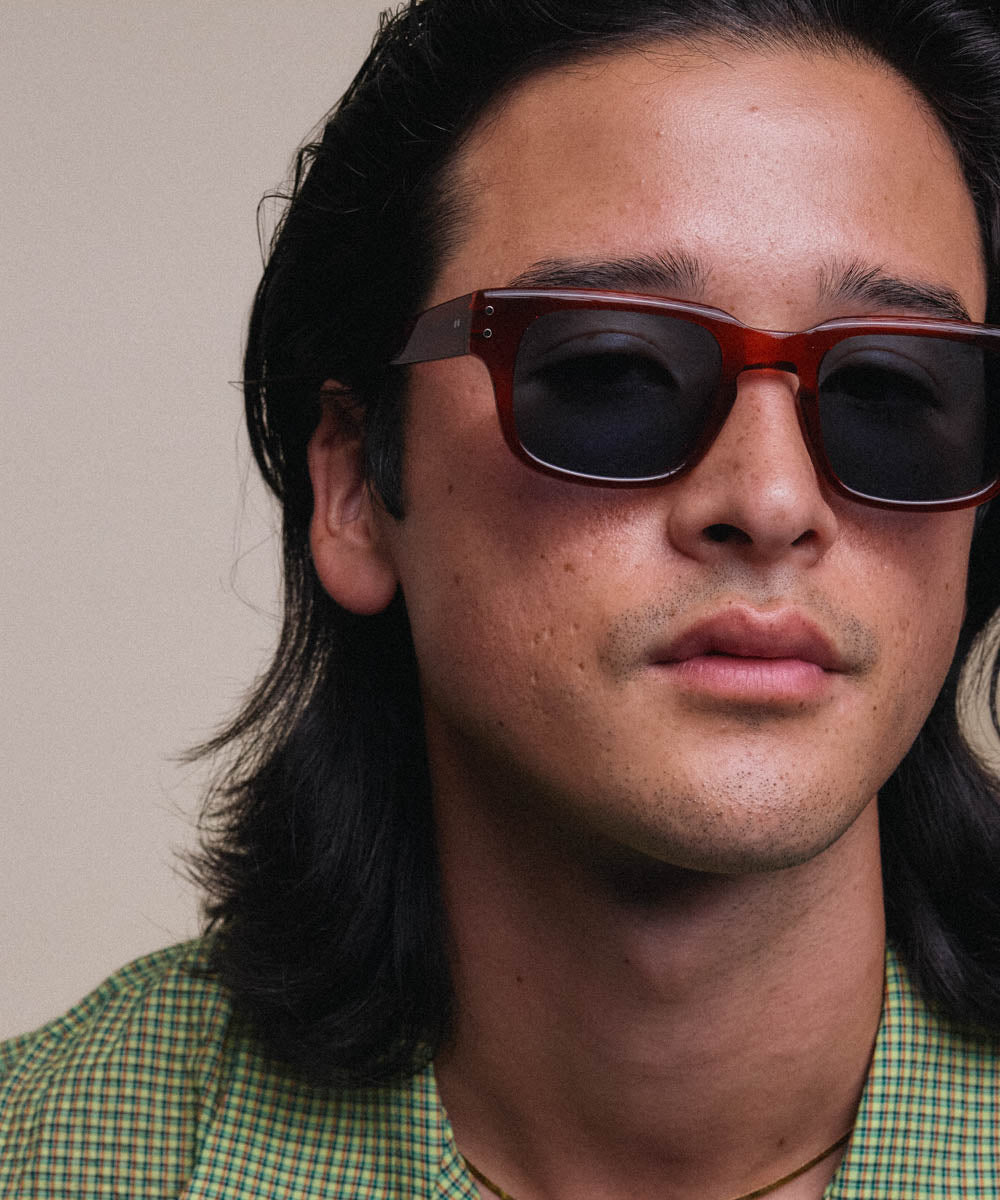 Johann Wolff Martin Hickory Sunglasses