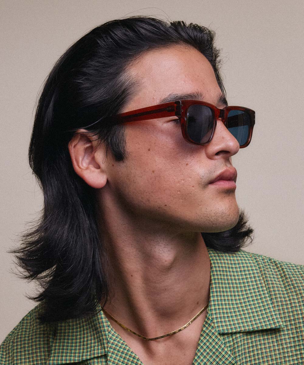 Johann Wolff Martin Hickory Sunglasses