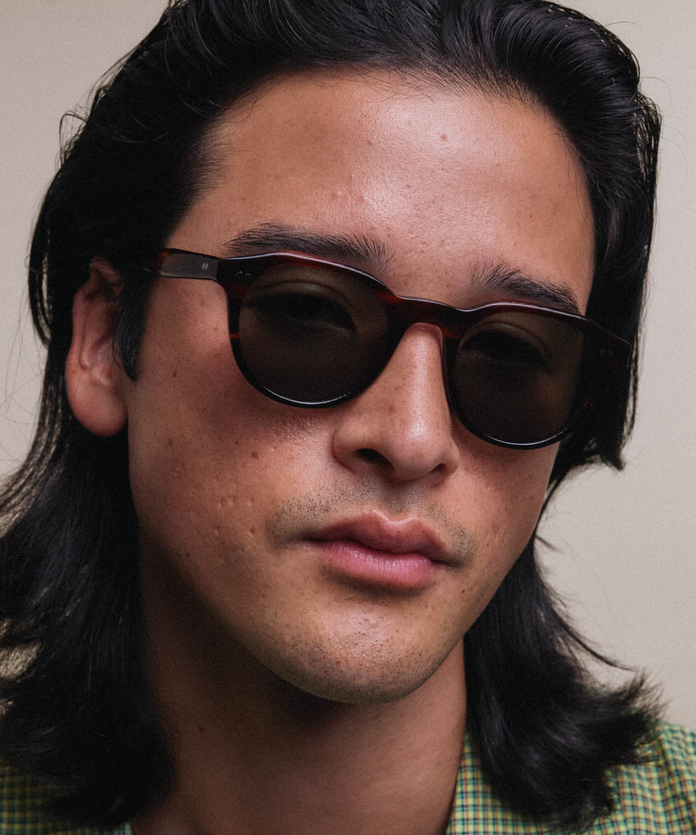 Johann Wolff Morrison Dark Havana Sunglasses