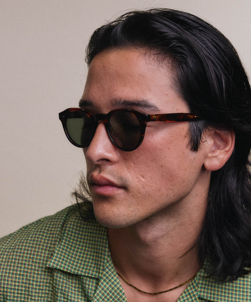 Johann Wolff Morrison Dark Havana Sunglasses