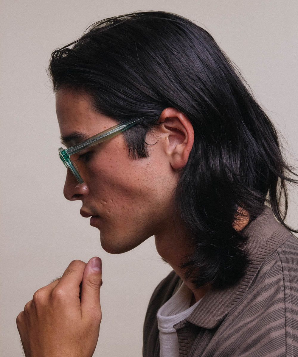 Johann Wolff Morrison Glass Sunglasses
