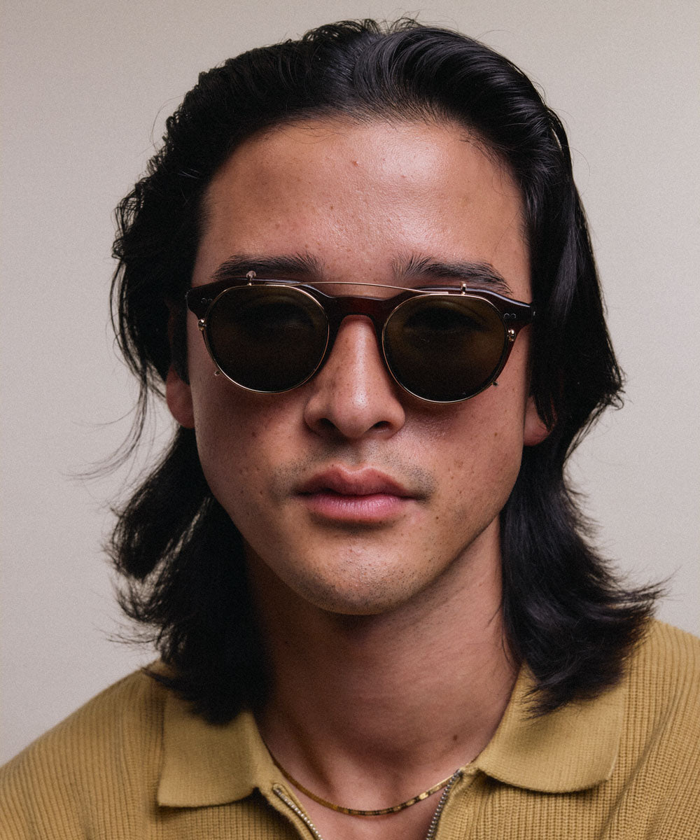 Johann Wolff Morrison Gold Green Clip