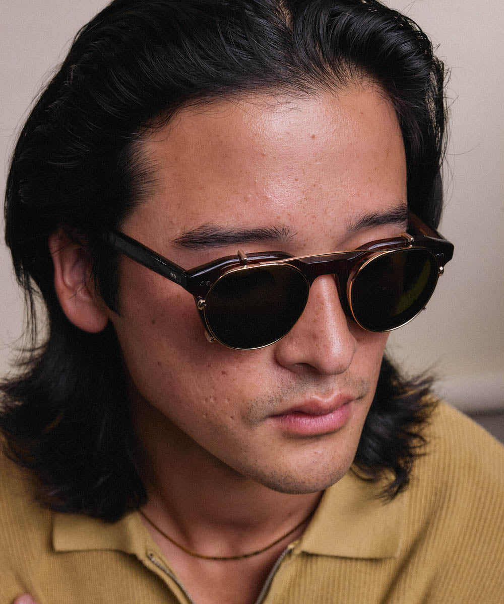 Johann Wolff Morrison Gold Green Clip