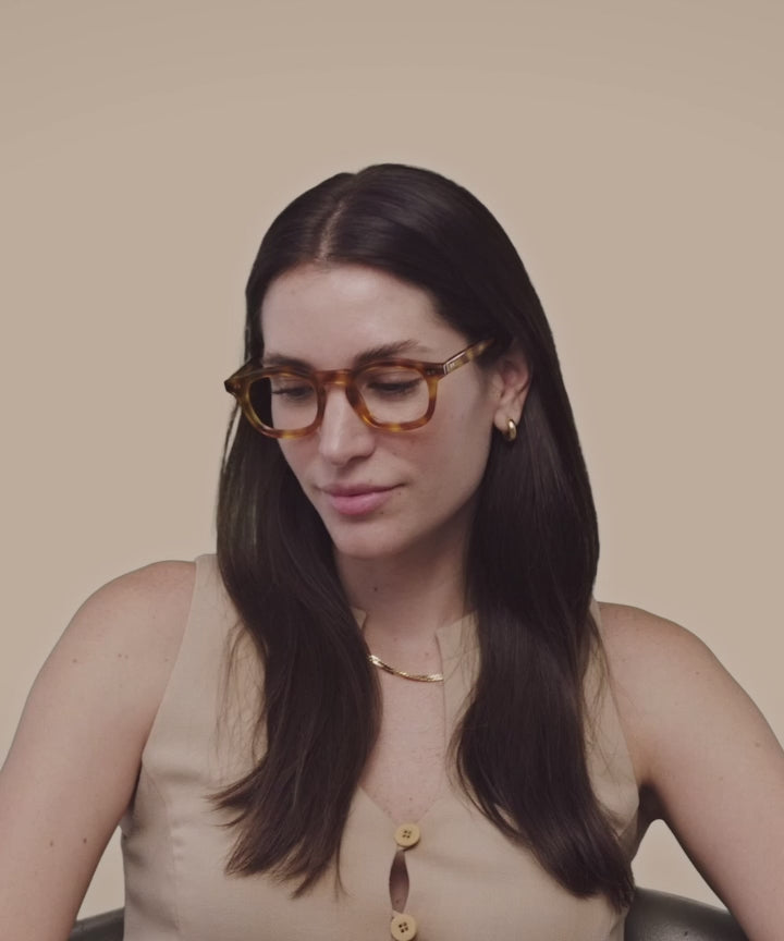 Johann Wolff Carousel Vintage Tortoise Eyeglasses