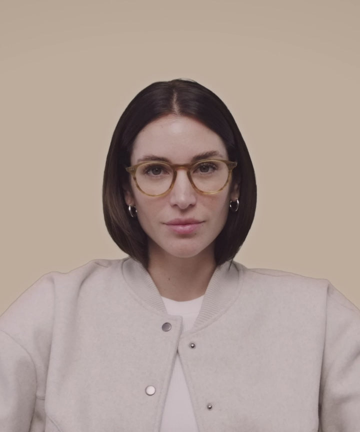 Johann Wolff Otto Suntan Eyeglasses