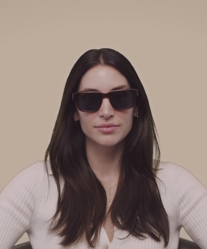 Johann Wolff Martin Hickory Sunglasses