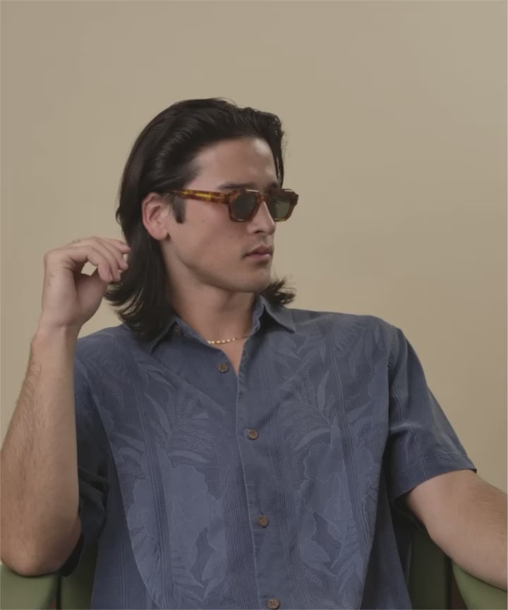 Johann Wolff Bastei Vintage Tortoise Sunglasses