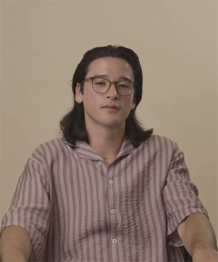 Johann Wolff Frankie Army Eyeglasses