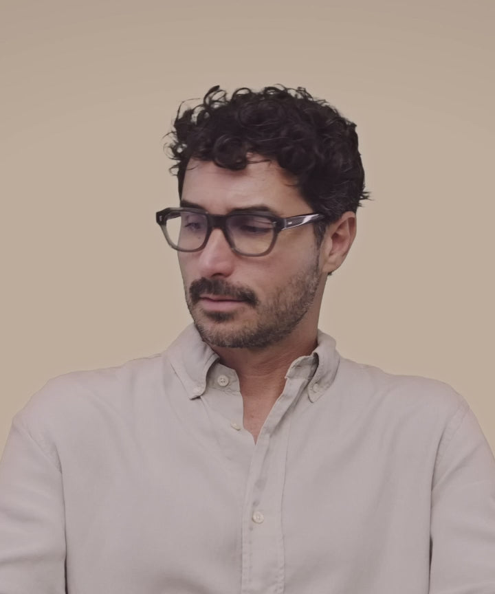 Johann Wolff Dessau Slate Eyeglasses