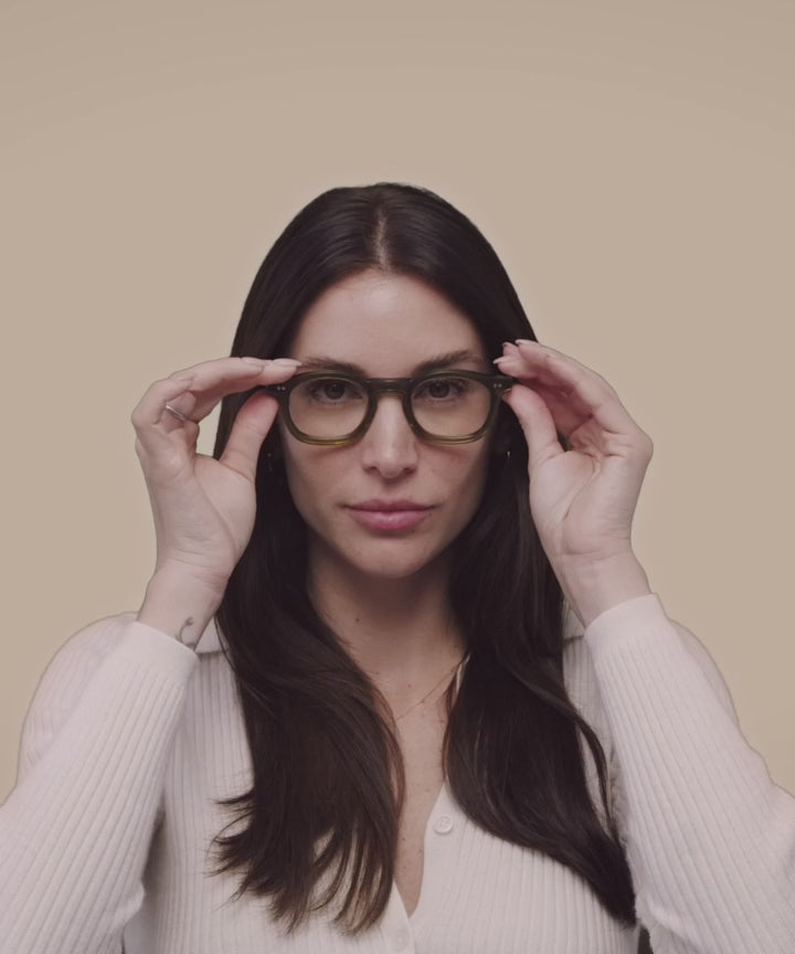 Johann Wolff Carousel Army Eyeglasses
