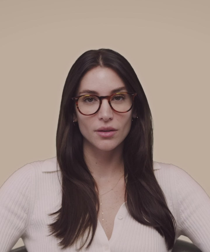 Johann Wolff Kepler Havana Eyeglasses