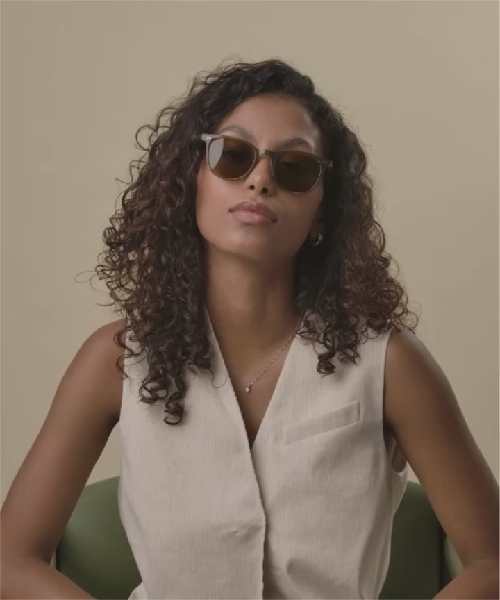 Johann Wolff Frankie Army Sunglasses