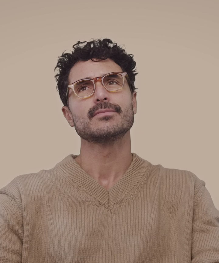 Johann Wolff Carousel Vintage Tortoise Eyeglasses