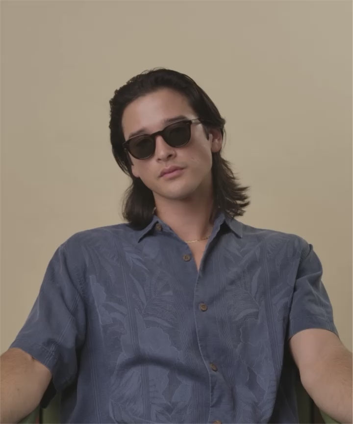 Johann Wolff Morrison Dark Havana Sunglasses