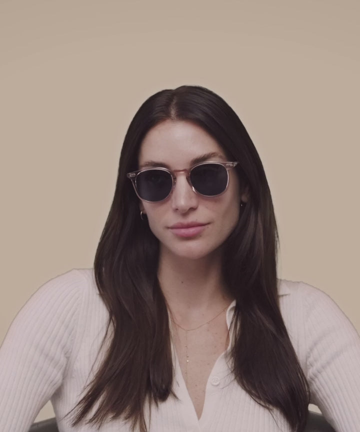 Johann Wolff Kepler Nude Sunglasses