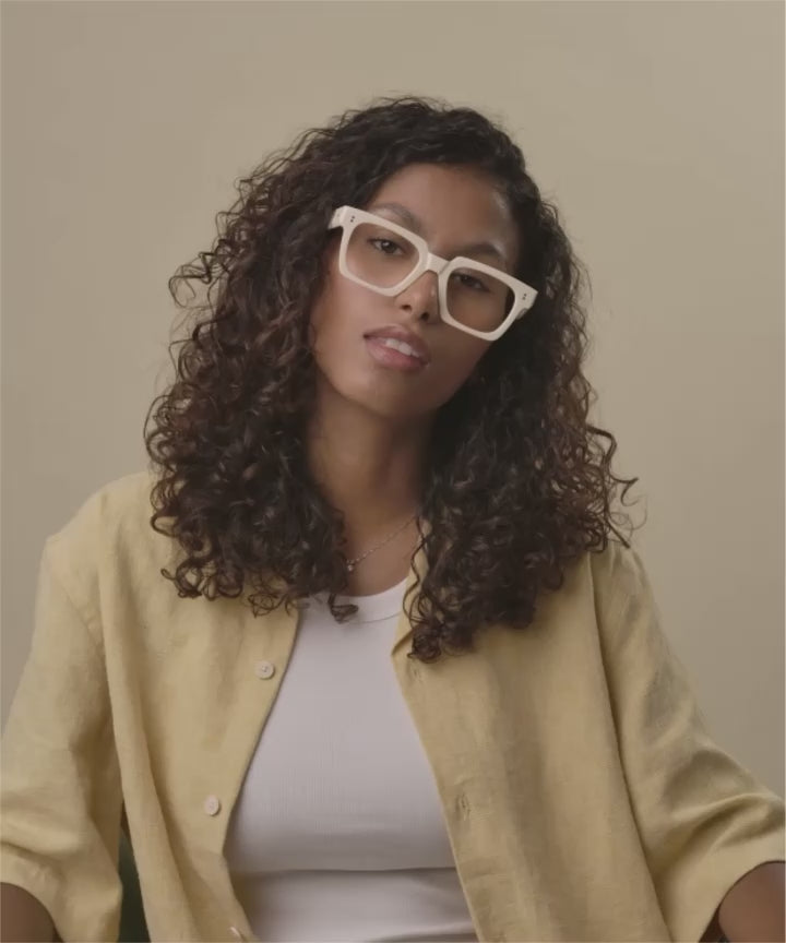 Johann Wolff Anna Ivory Eyeglasses