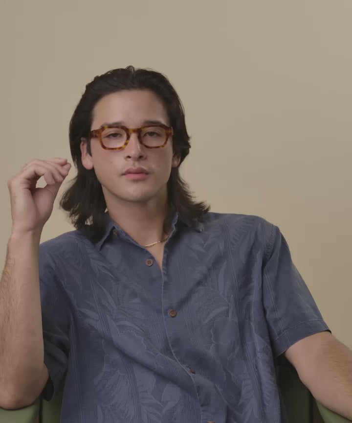 Johann Wolff Bastei Vintage Tortoise Eyeglasses