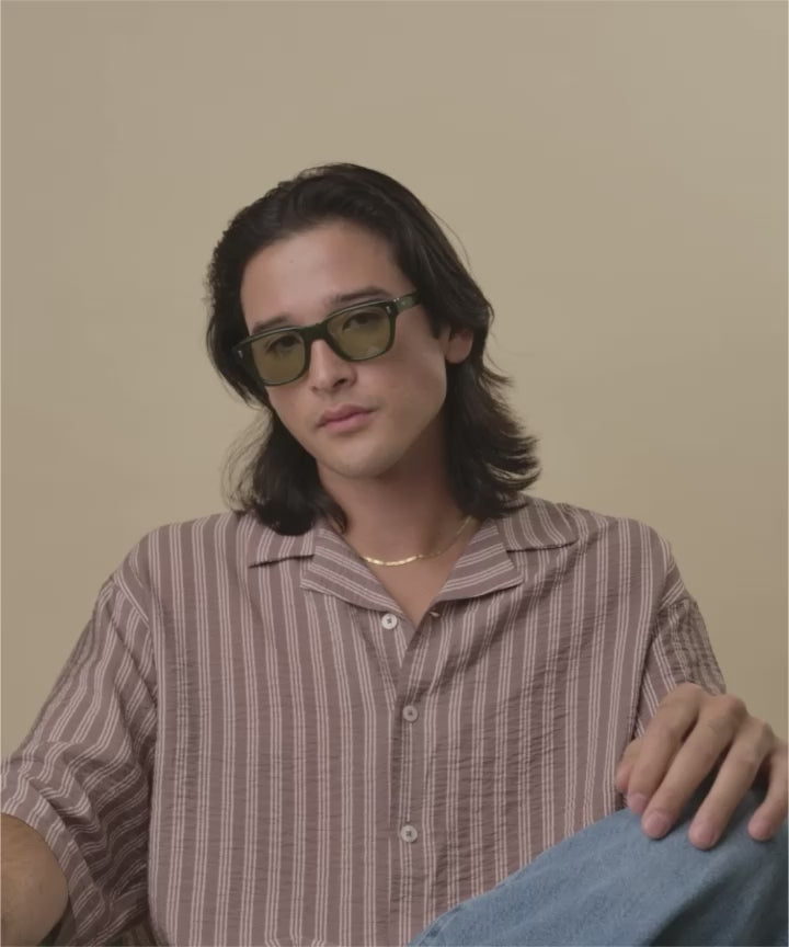 Johann Wolff Dessau Palm Sunglasses