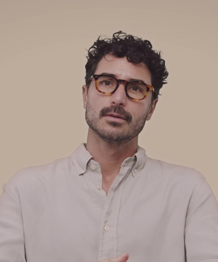 Johann Wolff Carousel Havana Eyeglasses