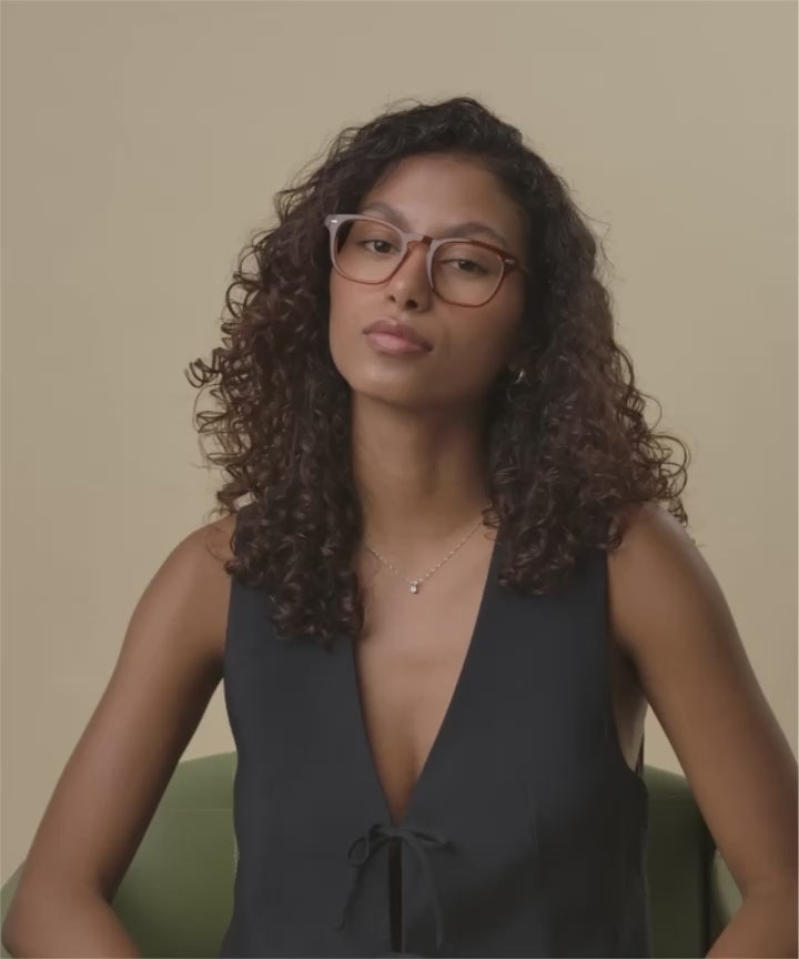 Johann Wolff JSB Hickory Eyeglasses
