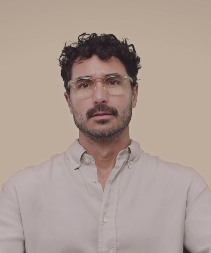 Johann Wolff JSB Champagne Eyeglasses