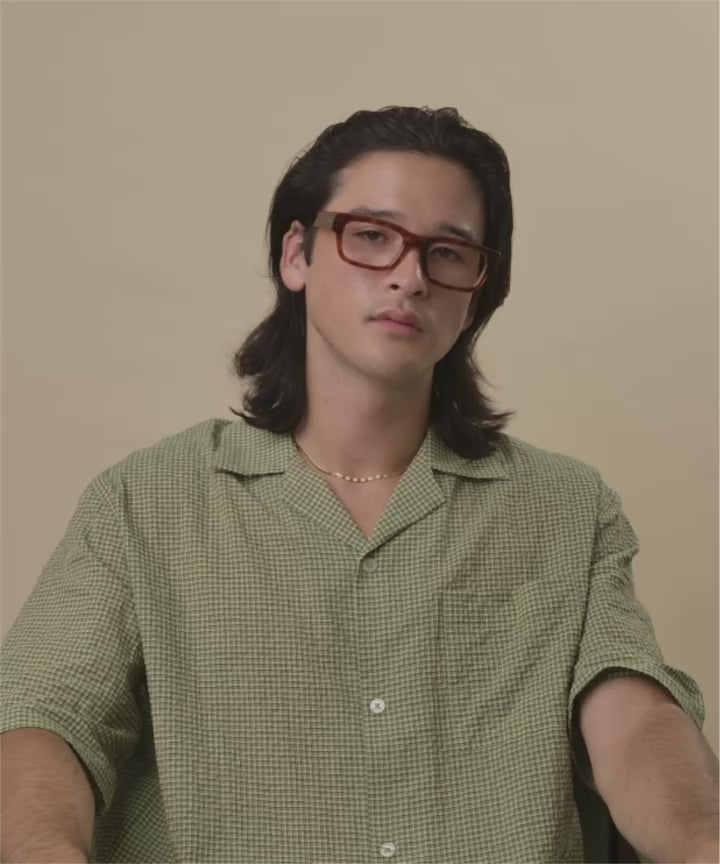 Johann Wolff Konrad Vintage Havana Eyeglasses