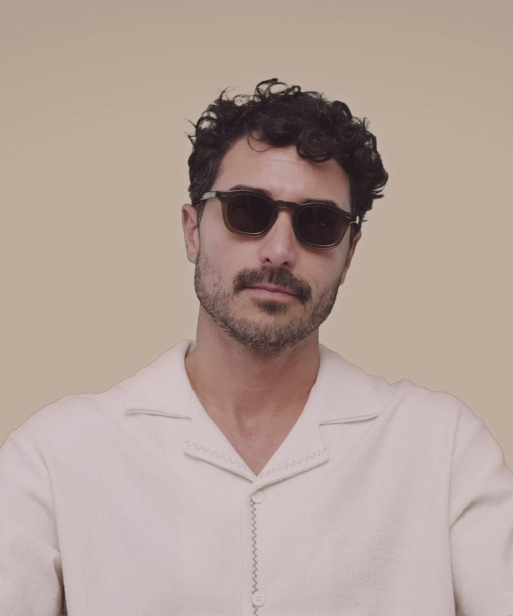 Johann Wolff Carousel Army Sunglasses