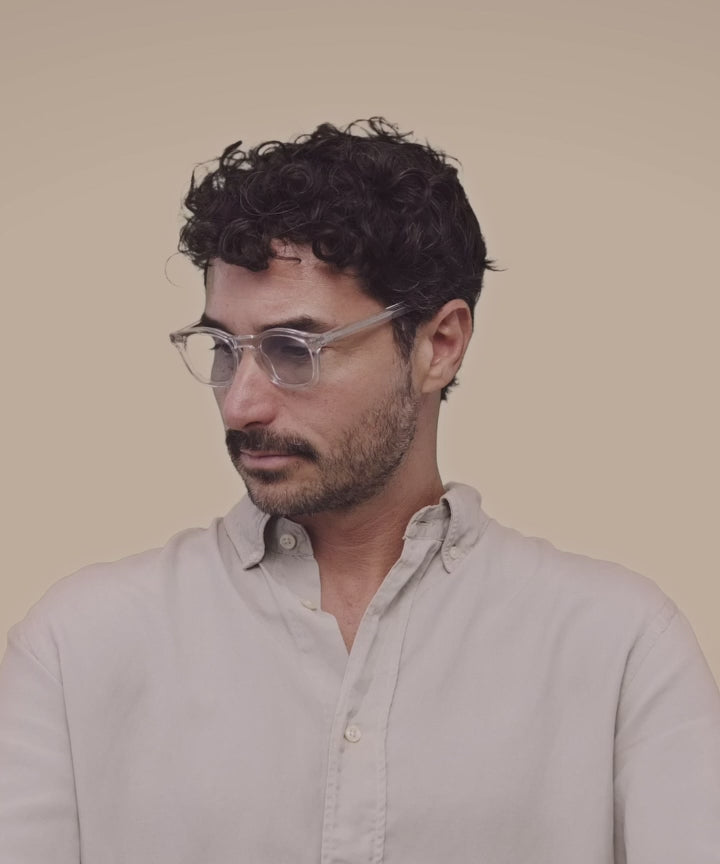 Johann Wolff Carousel Crystal Eyeglasses