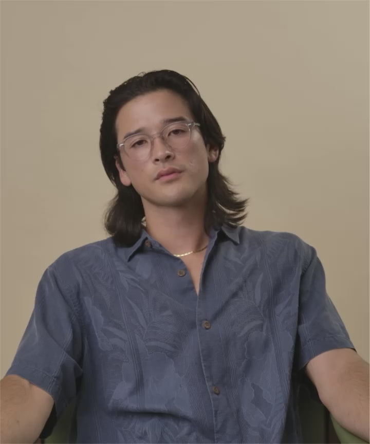 Johann Wolff Zhan Fog Eyeglasses