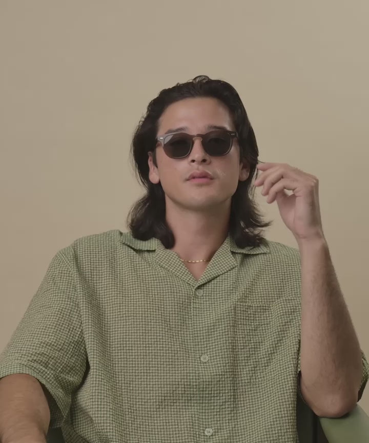 Johann Wolff JSB Smoke Sunglasses