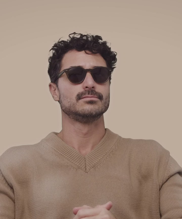 Johann Wolff Morrison Army Sunglasses