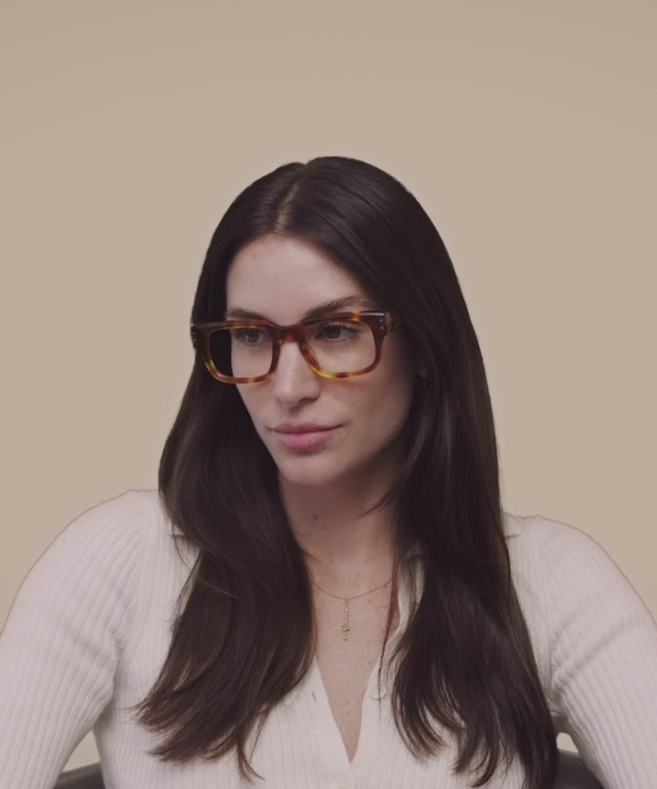 Johann Wolff Martin Vintage Tortoise Eyeglasses