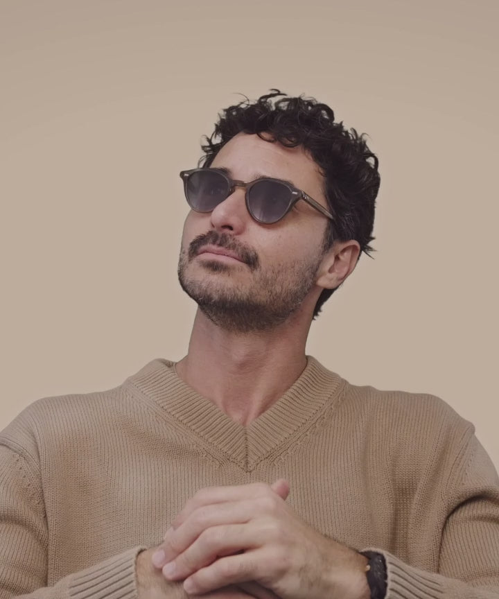 Johann Wolff Zhan Olive Sunglasses