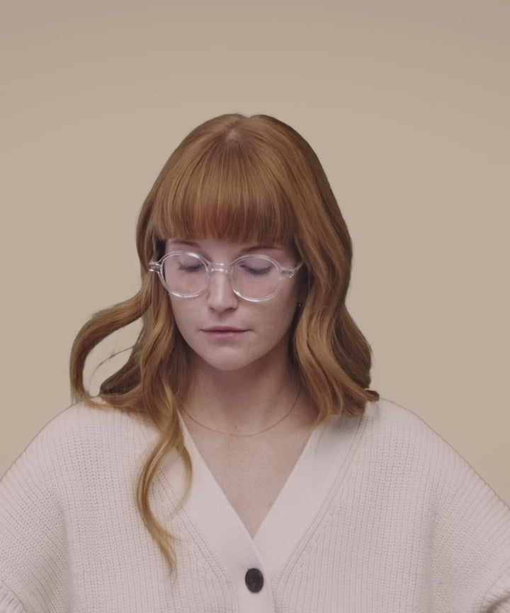Johann Wolff Gatsby Crystal Eyeglasses