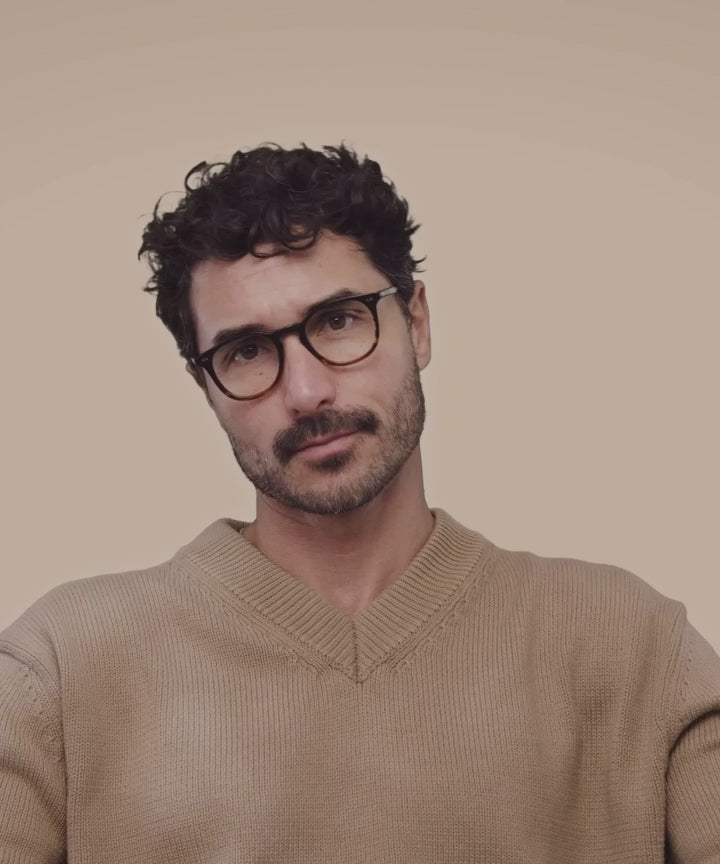 Johann Wolff Kepler Blackwood Eyeglasses