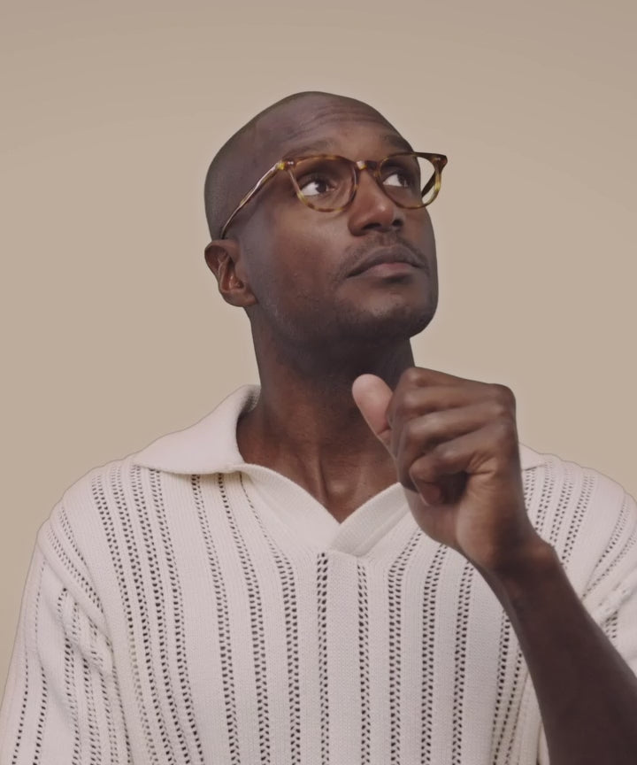 Johann Wolff Frankie Vintage Tortoise Eyeglasses