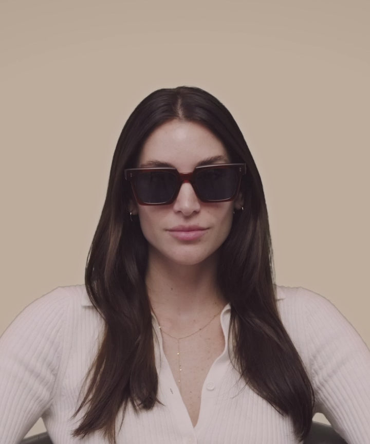 Johann Wolff Anna Hickory Sunglasses