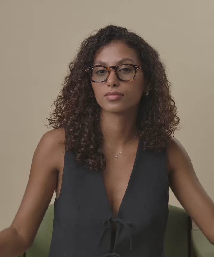 Johann Wolff Carousel Havana Eyeglasses