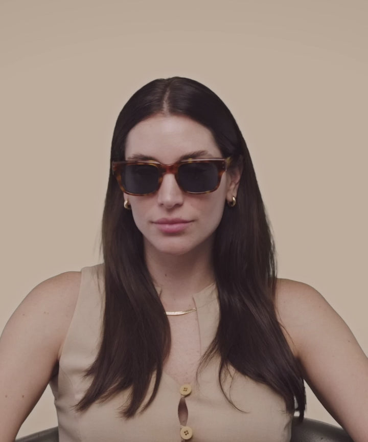 Johann Wolff Martin Vintage Tortoise Sunglasses