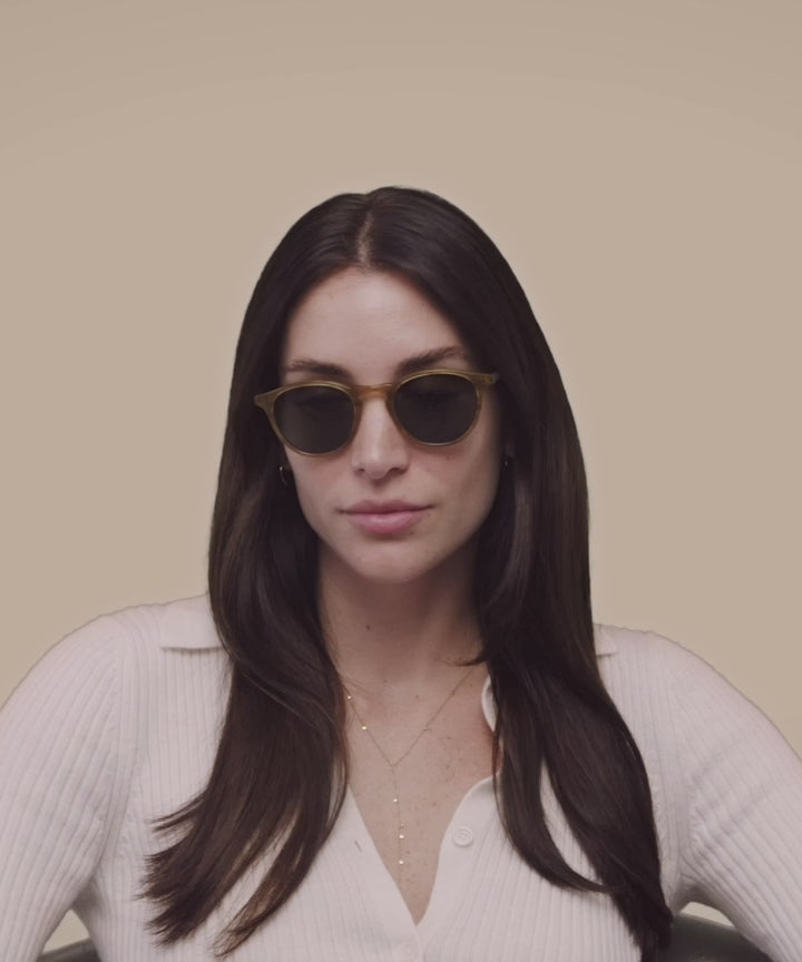 Johann Wolff Otto Suntan Sunglasses