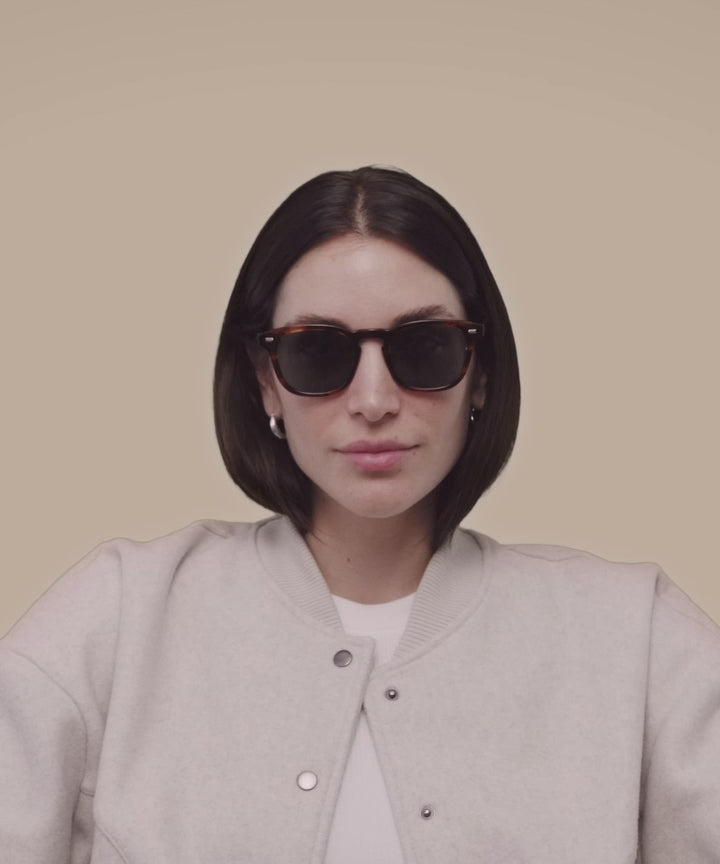 Johann Wolff JSB Havana Sunglasses