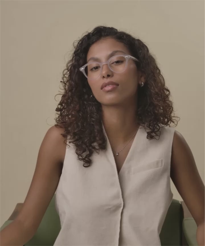 Johann Wolff Zhan Matte Fog Eyeglasses