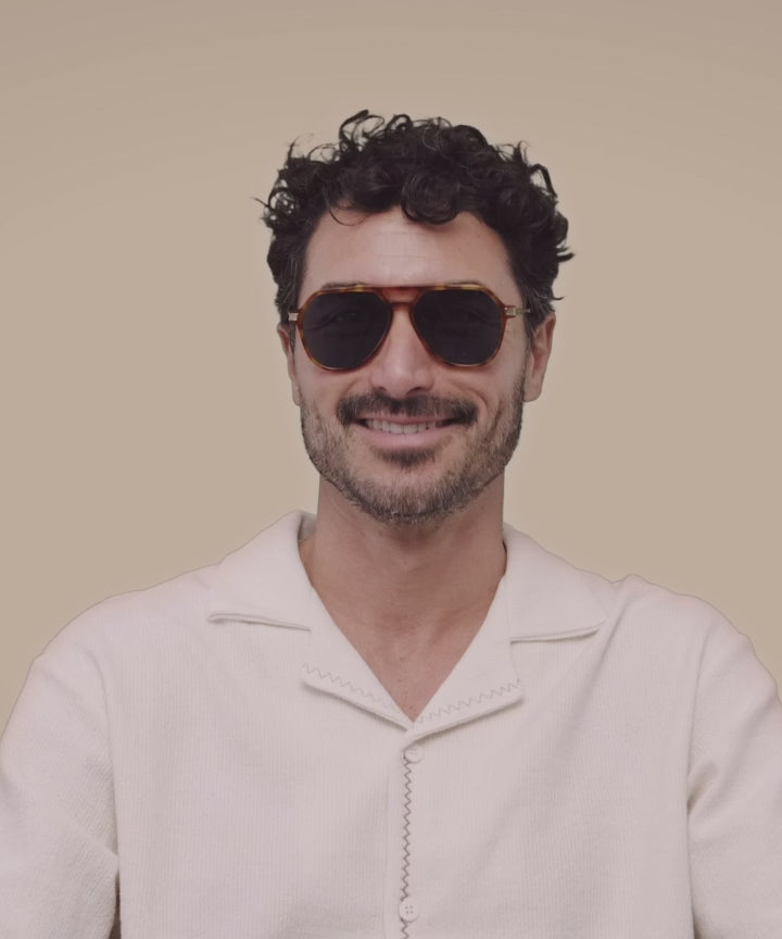 Johann Wolff Bernau Vintage Tortoise Sunglasses