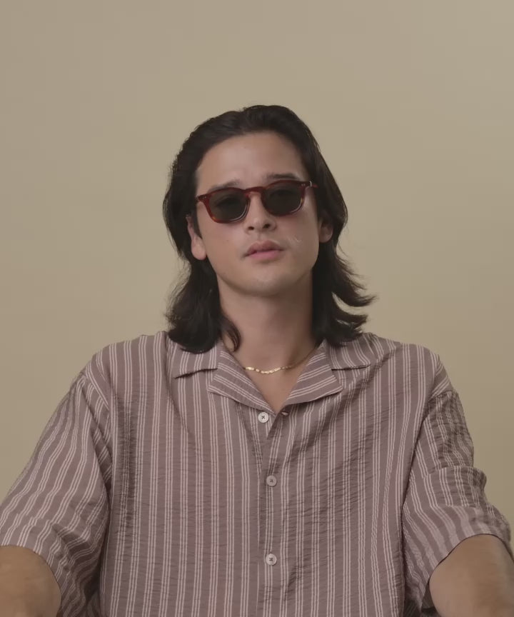Johann Wolff Carousel Tigerwood Sunglasses