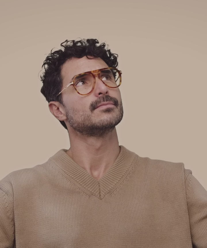 Johann Wolff Bernau Vintage Tortoise Eyeglasses