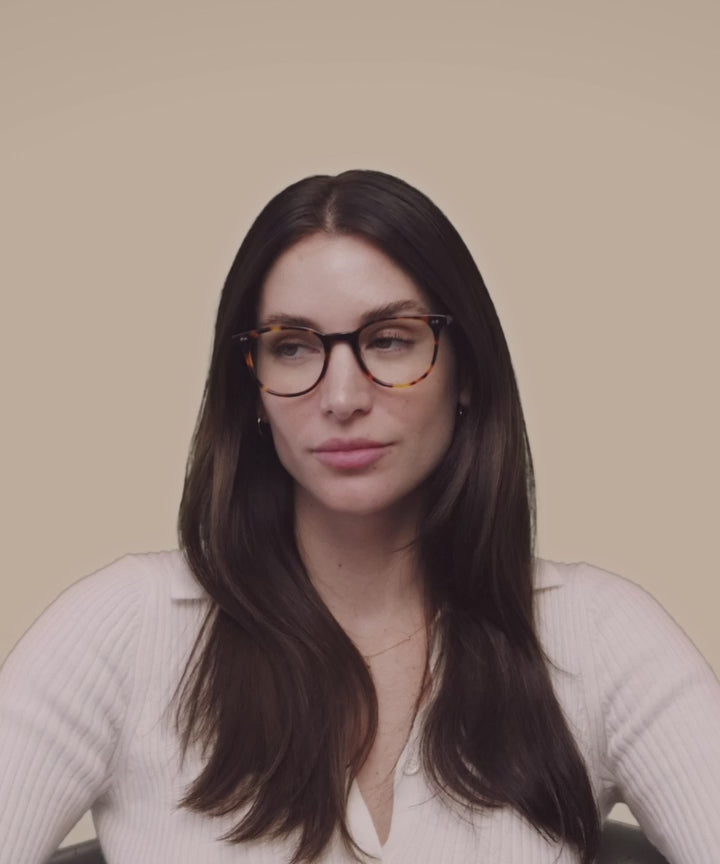 Johann Wolff Frankie Havana Eyeglasses